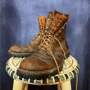 Vintage Red Wing Irish Setters